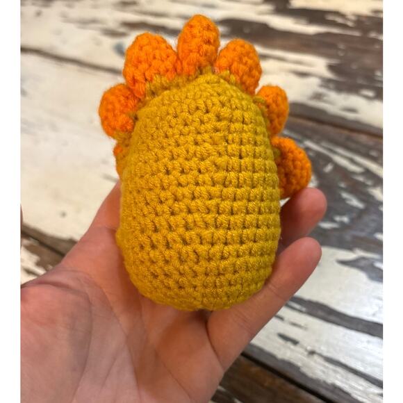 Vintage Crocheted Sun Ornament with Poem | Handmade Gift, 4" x 3.5" - Picture 3 of 4